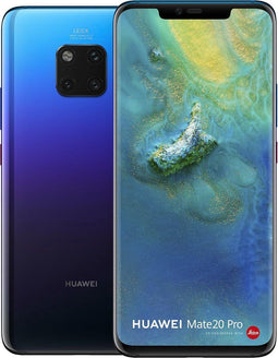 Huawei Mate 20 Pro - Smartphone - 128GB - Triple Camera - Paars