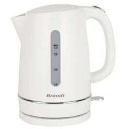Waterkoker - BRANDT - BO1702W - 1,7 L - 360° voet - Wit