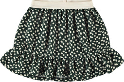 Name it - NMFLATINNA - Rok met stippen - Darkest Spruce