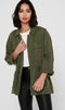 ONLY ONLKENYA LIFE UTILITY JACKET CC OTW - Dames Jas - Koord in taille - M