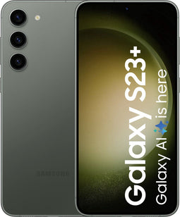 Samsung Galaxy S23 Plus 5G - 512GB - Ultra Wide Camera - Groen