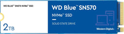 Western Digital Blue SN570 - Interne SSD - M.2 NVMe - 3.500 MB/s leessnelheid - 2 TB