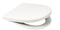 Plieger Zano Toiletbril (By Pressalit) - D-Vorm WC Bril - Duroplast - Wit - Met Deksel - Softclose - Quick Release - Geschikt voor Geberit toilet