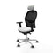 Piqueras y Crespo 2D086G2 - Bureaustoel - Verstelbare hoofdsteun - Wit