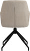 Pole to Pole - Storm draaistoel - Chenille - Beige