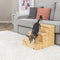Trixie - Hondentrap - Trap Petstair - Vurenhout - 40X45X38 cm