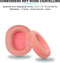 Somstyle Oorkussens Geschikt voor Steelseries Arctis 1, 3, 5, 7, 7P, 7X, 9 & 9X Pro (Wireless) Headset - 2 Stuks - Zacht Schuim - Roze