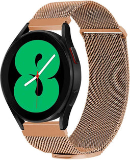 imoshion Milanees magnetisch bandje - Universeel 20 mm aansluiting - Maat M - Rosé Goud