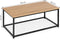 Duurzame Metalen Salontafel - Poedercoating - 90 cm - Industrieel