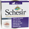 Schesir Kattenvoer Tonijn - Rund 85 gr