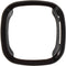 imoshion Screenprotector - Geschikt voor Fitbit Versa 3 - Full Cover Hard Case / Beschermend Hoesje - Zwart