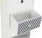 Ladenkast DKD Home Decor Grijs Wit Paulownia hout (36 x 25 x 79 cm)