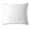 Cinderella - Kussenslopen met rits - Flanel - 80x80 cm - Wit (2 stuks)