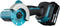 Makita DMC300Z - Akku-Winkelschleifer - 76 mm schijf - 18 V (1 stuk)