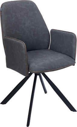 Feel Furniture - Eetkamerstoel - Vince - Grijs