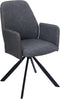 Feel Furniture - Eetkamerstoel - Vince - Grijs