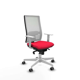Bureaustoel Piqueras y Crespo 4B026G0 Rood