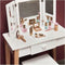 Houten Make-up Set met toilettas | By Astrup