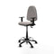 Piqueras y Crespo B1D01RF - Bureaustoel - Hoogteverstelbaar met armleuning - Wit