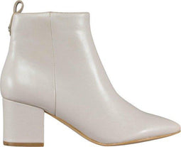 GUESS Jelly Stivaletto - Enkellaarzen - Rits - Ivory
