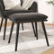 vidaXL - Voetenbank - 45x29,5x35 - cm - fluweel - donkergrijs