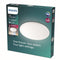 Philips Wawel - Plafonnière - SceneSwitch - wit - 35 cm