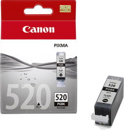 Canon PGI-520BK - Inkcartridge - tot 320 afdrukken - zwart
