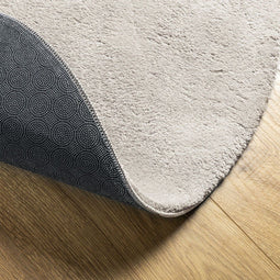 vidaXL - Vloerkleed - Zand - 120x170 - cm - Polyester - Antislip