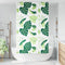 vidaXL - Doucherolgordijn - 130x240 - cm - stofbreedte - 126 - cm