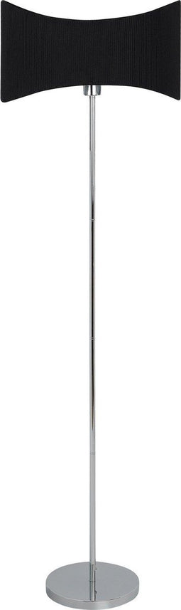 CALVILLO - Vloerlamp - Zilver/Zwart - Metaal