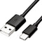 Samsung EP-DG930 - USB-C kabel - 150 cm - zwart