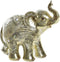 Decoratieve figuren DKD Home Decor Olifant Gouden Hars (19 x 8 x 18 cm)