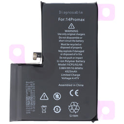Apple iPhone 14 Pro Max - Accu - Li-Polymer 3.86V 4323mAh 16.68Wh