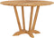 Tuintafel Sun Rond teak 130 cm