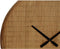 Muurklok DKD Home Decor Hout Bruin Tropisch 60 x 5 x 60 cm (2 Stuks)