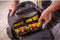 STANLEY STST83307-1 - Gereedschapsrugzak met wielen - 34 x 20 x 57 cm - Geel Zwart