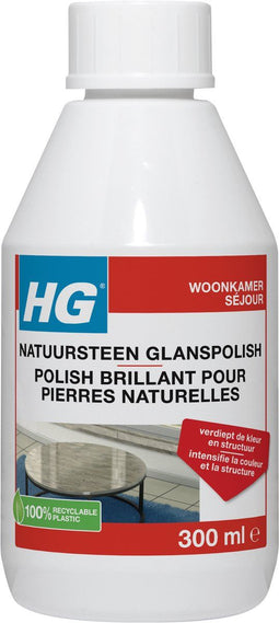 HG natuursteen glanspolish 300ml