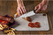 Arcos Universal Koksmes - 20 cm Nitrum® RVS - Ergonomisch handvat