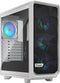 Fractal Design Meshify 2 Compact - Tower Behuizing - ATX Micro-ATX Mini-ITX - Gehard Glas - Wit