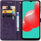 iMoshion Hoesje Geschikt voor Samsung Galaxy A32 (5G) Hoesje Met Pasjeshouder - iMoshion Mandala Bookcase - Paars