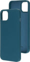 Mobiparts iPhone 14 Plus - Silicone Cover - Soft-touch - Blueberry Blue