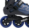 Roces R-Evo 84 - Skeelers - Softboot - Extra Comfort & Stabiliteit - Zwart/Blauw - Maat 44