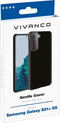 Vivanco Gentle Backcover Samsung Galaxy S21+ (5G) Zwart