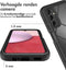 iMoshion Hoesje Geschikt voor Samsung Galaxy A14 (5G) / A14 (4G) Hoesje - iMoshion 360° Full Protective Case - Zwart / Transparant