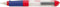 Schneider vulpen - Base Kid - penpunt A - rood - S-162802