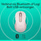 Logitech Signature M650 - Draadloze muis - SilentTouch technologie - Roze