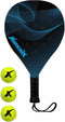 Overige Merken Padelset Racket + 3 Ballen Assorti