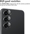imoshion 2 Pack Camera lens protector| - Screenprotector Geschikt voor - |Samsung Galaxy S24 Plus| - |Zwart|