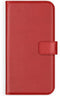 Selencia Galaxy A41 - Echt Lederen Bookcase - 3 Pashouders - Rood