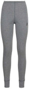 Odlo Active Warm ECO Lange Thermobroek Dames - 100% Gerecycled Polyester - Grijs - Maat L